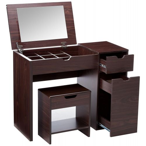  247SHOPATHOME YNJ-317-4 vanities Walnut