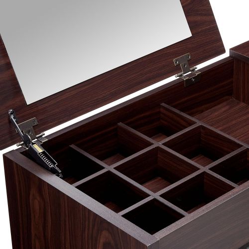  247SHOPATHOME YNJ-317-4 vanities Walnut