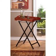 25 Home Decor Table Rustic Spirit Tray Tables Trays Wood Metal Eat Breakfast Lunch