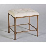 251 First Whittier Bronze Backless Vanity Stool