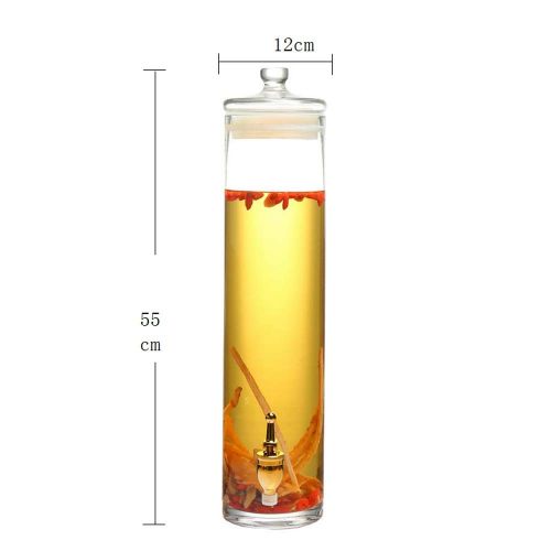  258852 Sektflasche Mit Bleifreier Medizinflasche Mit Dickem Glasglasverschluss (Fassungsvermoegen: 5 Kg / 7,5 Kg / 9,5 Kg / 11,5 Kg) (Size : C)