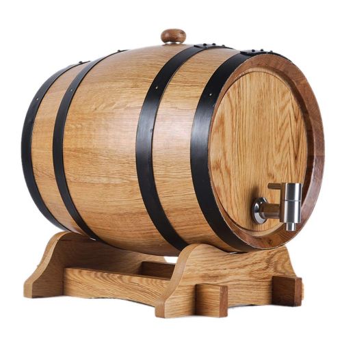  258852 10L / 20L Eichenfass Holzfass Hauswein Weinholzfass (Color : A)