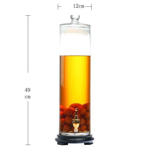  258852 Sektflasche Mit Bleifreier Medizinflasche Mit Dickem Glasglasverschluss (Fassungsvermoegen: 5 Kg / 7,5 Kg / 9,5 Kg / 11,5 Kg) (Size : B)