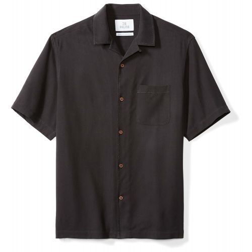  28+Palms Amazon Brand - 28 Palms Mens Relaxed-Fit Camp Shirt