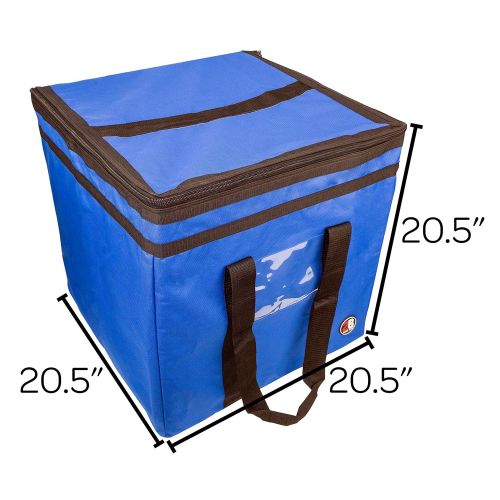  2B Travel Gear Balikbayan Box Bag (Travel Cover) | Easy-Access Top for Customs, TSA Approved Lockable Zippers