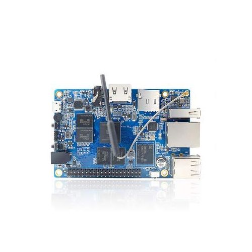  Unknown 2E H3 Quad Core 1.6GHZ 2GB RAM 4K Open Source Development Board Mini - Compatible SCM & DIY Kits Raspberry Pi & Orange Pi