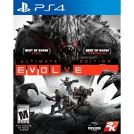 2K Evolve Ultimate Edition, Take 2, PlayStation 4, 710425476983
