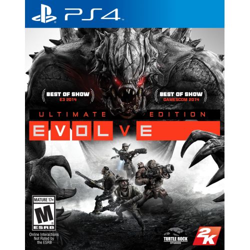  2K Evolve Ultimate Edition, Take 2, PlayStation 4, 710425476983