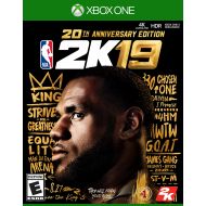 NBA 2K19 20th Anniversary Edition, 2K, Xbox One, 710425590627
