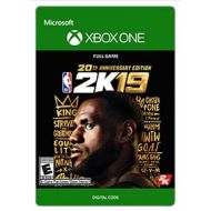 NBA 2K19: 20th Anniversary Edition, 2K, Xbox One, [Digital Download]