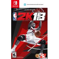 NBA 2K18 Legend Edition, 2K, Nintendo Switch, 710425459559