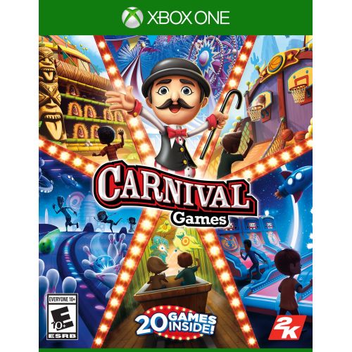  Carnival Games, 2K, Xbox One, 710425594762