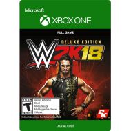 Xbox One WWE 2K18: Digital Deluxe Edition (email delivery)