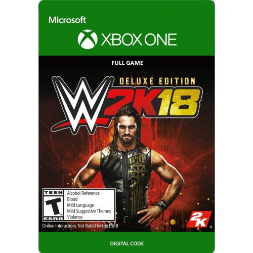  Xbox One WWE 2K18: Digital Deluxe Edition (email delivery)