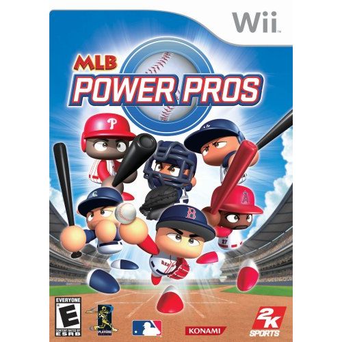  2K MLB Power Pros - Nintendo Wii