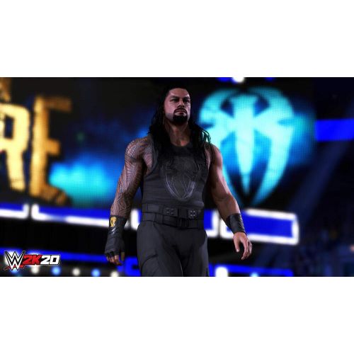  [아마존베스트]PS4 - WWE 2K20 - [PAL EU - NO NTSC]