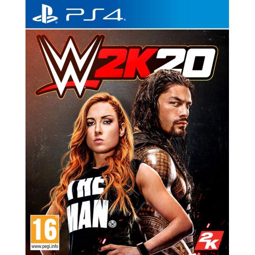  [아마존베스트]PS4 - WWE 2K20 - [PAL EU - NO NTSC]