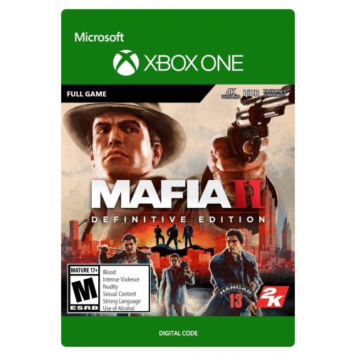  [아마존베스트]2K Mafia II Definitive Edition - Xbox One [Digital Code]