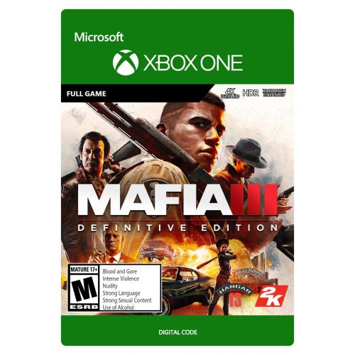  [아마존베스트]2K Mafia III: Definitive Edition - Xbox One [Digital Code]