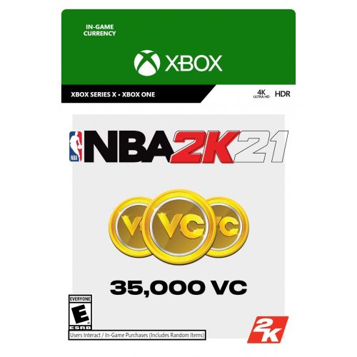  [아마존베스트]NBA 2K21: 35,000 VC - Xbox One [Digital Code]