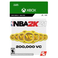 [아마존베스트]NBA 2K21: 200,000 VC - Xbox One [Digital Code]