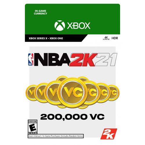  [아마존베스트]NBA 2K21: 200,000 VC - Xbox One [Digital Code]