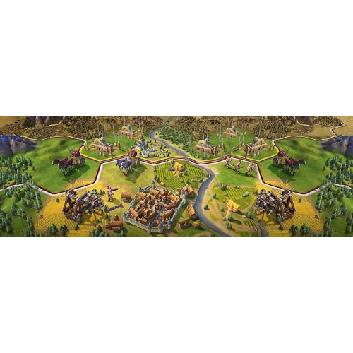  By 2K Sid Meiers Civilization VI - PC