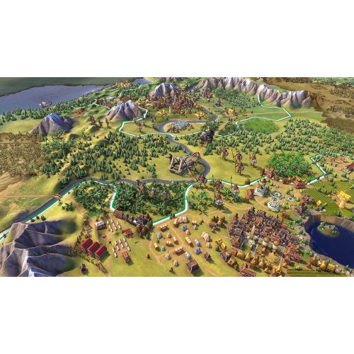  By 2K Sid Meiers Civilization VI - PC