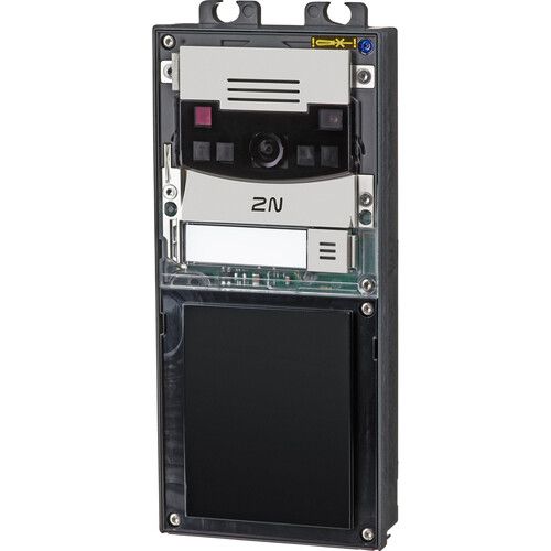  2N IP Verso 2.0 Main Unit Intercom (Nickel)