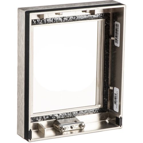  2N Surface Frame for One IP Verso Module (Nickel)