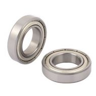 2Pcs S6901sZ Deep Groove Sealed Shielded Ball Bearing Silver Tone 17mmx30mmx7mm