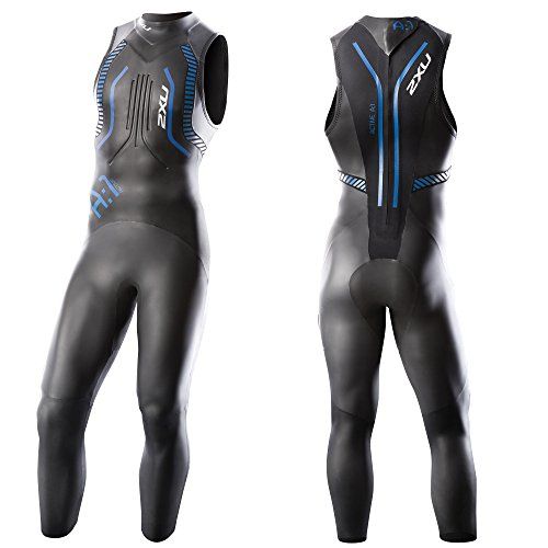  2XU Mens A:1 Active Sleeveless Wetsuit