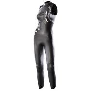 2XU Womens A:1 Active Sleeveless Wetsuit, X-Small, Black/White