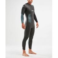 2XU Men's P:1 Propel Wetsuit - Black/Blue Ombre