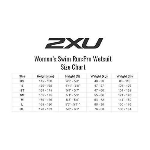  2XU Women's SwimRun Pro Wetsuit