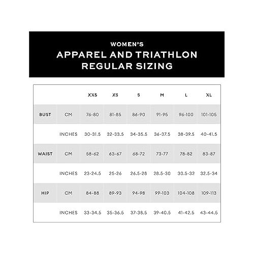  2XU Women's Aero Sleeved Trisuit Black/White