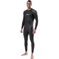 2XU Men's P:1 Propel Wetsuit - Black/Silver Shadow