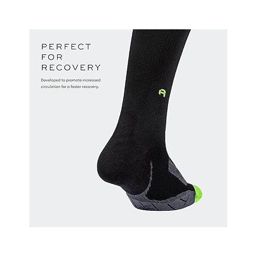  2XU unisex-adult Recovery Compression Sock