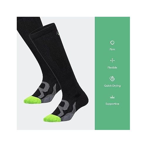  2XU unisex-adult Recovery Compression Sock