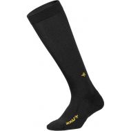 2XU Flight Compression Socks, Black/Black, Medium 1