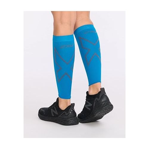  2XU Unisex X Compression Calf Sleeves