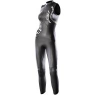 [아마존베스트]2XU Womens A:1 Active Sleeveless Wetsuit, Small Tall, Black/White