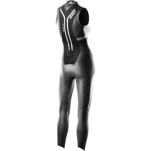  [아마존베스트]2XU Womens A:1 Active Sleeveless Wetsuit, Small Tall, Black/White