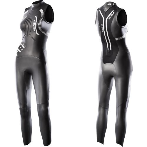  [아마존베스트]2XU Womens A:1 Active Sleeveless Wetsuit, Small Tall, Black/White