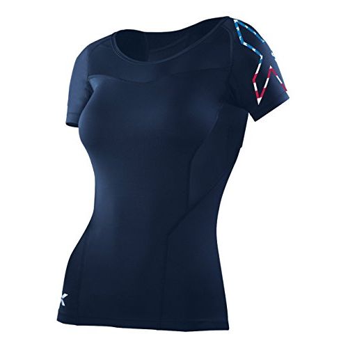  2XU Womens Short Sleeve Compression Top