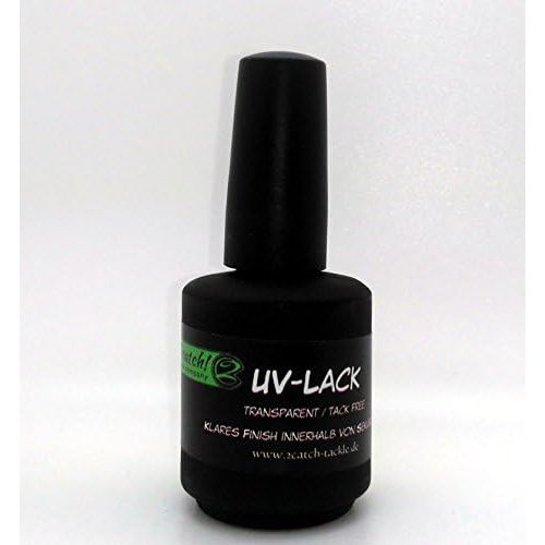  [아마존베스트]2catch-tackle UVStrap Transfer Varnish for Fly Tying Hegenen Dickfl UEssig