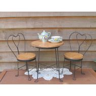 2sisterspicks Vintage Ice Cream Parlor Bistro Set doll furniture