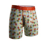 2undr 2UNDR Day Shift 6" Boxer Brief - Pineapple Paradise