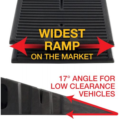  [무료배송]자동차 경사로 라이노기어 라이노램프 RhinoGear 11909ABMI RhinoRamps Vehicle Ramp - Pair (12,000lb. GVW Capacity)