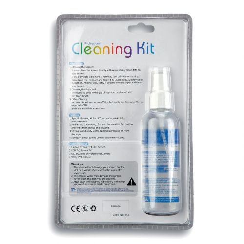  3 in 1 Professional Cleaning Kit for Microscopes Cameras and Laptops by AmScope